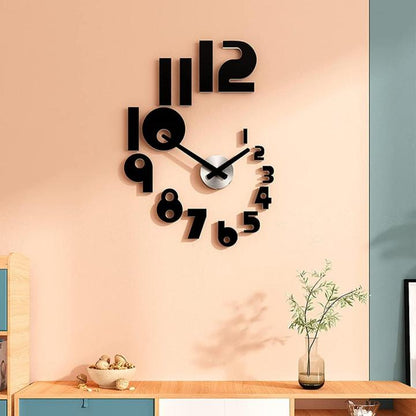 3D DIY Wall Clock: New Design