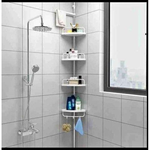 Bathroom Adjustable Stainless Steel Storage Rack