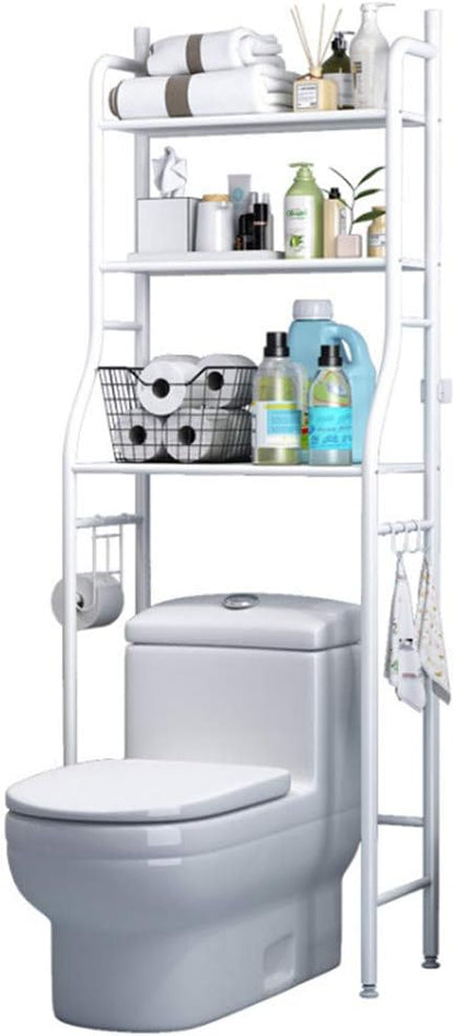 Metal Toilet Storage Rack