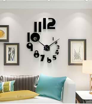 3D DIY Wall Clock: New Design