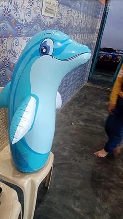 Dolphin Punching Bag for Toddlers