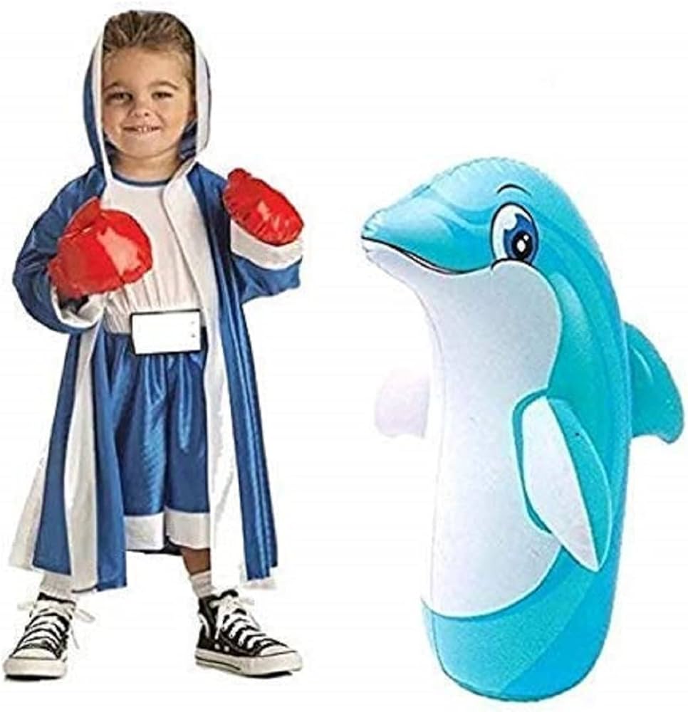 Dolphin Punching Bag for Toddlers