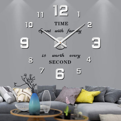 3D DIY Wall Clock: New Look Clock