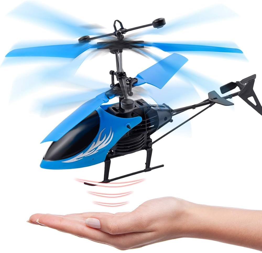 Intelligent Children's Induction Helicopter Toy, Flying Helicopter Toy for Kids