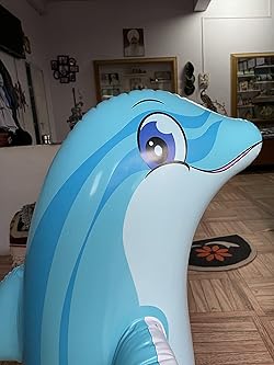 Dolphin Punching Bag for Toddlers