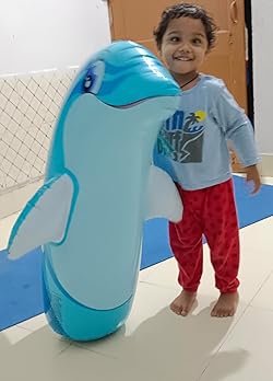 Dolphin Punching Bag for Toddlers