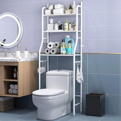 Metal Toilet Storage Rack