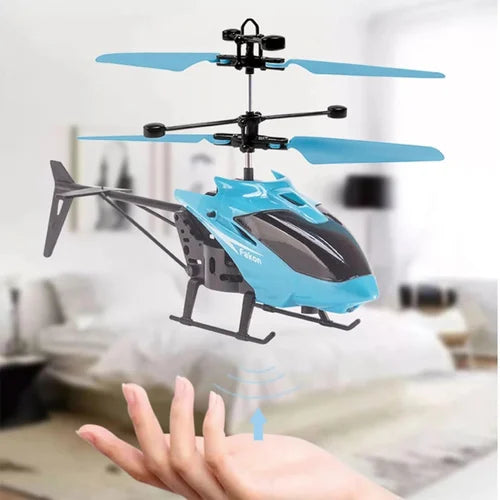 Intelligent Children's Induction Helicopter Toy, Flying Helicopter Toy for Kids