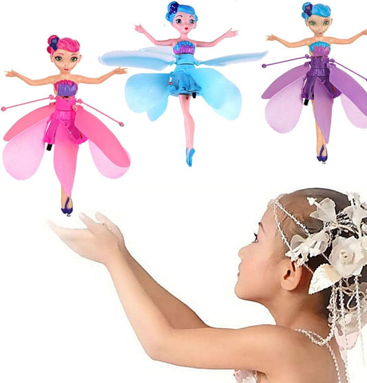 Flying Fairy Doll Toy with Sensor