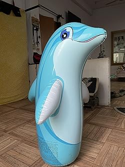 Dolphin Punching Bag for Toddlers