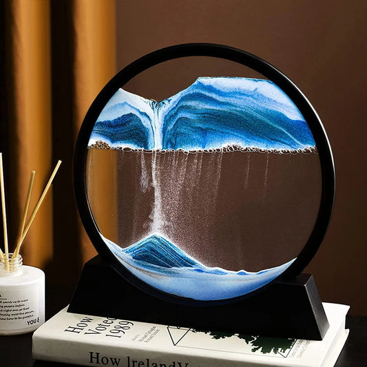 Dynamic Sand Art: The Moving Sand Scapes, 7 inches