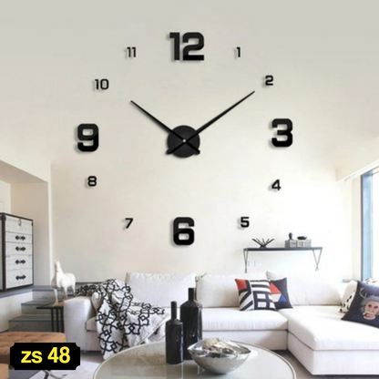 3D DIY Wall Clock: New Look Clock