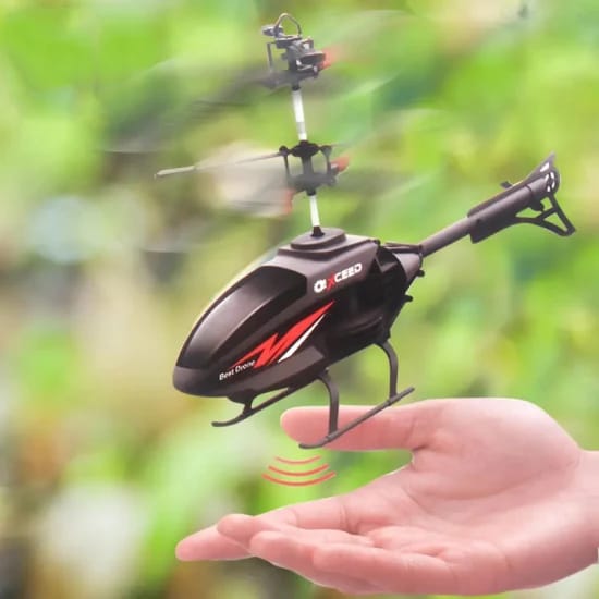 Intelligent Children's Induction Helicopter Toy, Flying Helicopter Toy for Kids