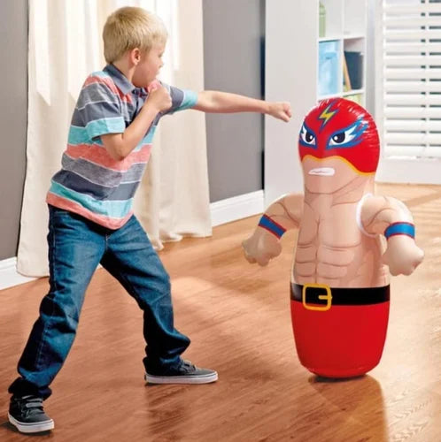 Dolphin Punching Bag for Toddlers