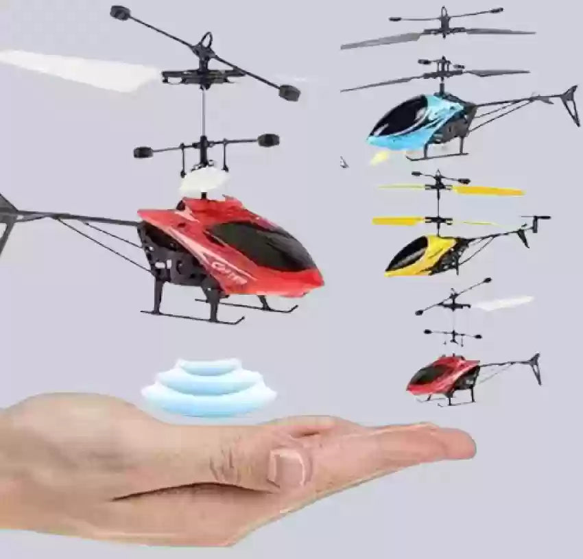 Intelligent Children's Induction Helicopter Toy, Flying Helicopter Toy for Kids