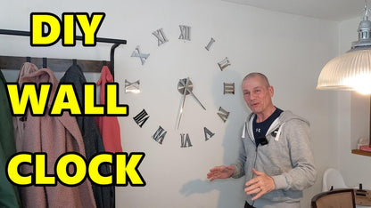 3D DIY Wall Clock: New Look Clock