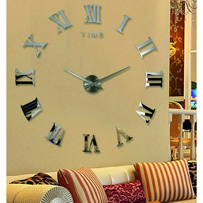 3D DIY Wall Clock: New Look Clock