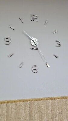 Large 3D DIY Wall Clock: Build Your Own Unique Timepiece