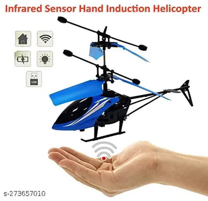 Intelligent Children's Induction Helicopter Toy, Flying Helicopter Toy for Kids